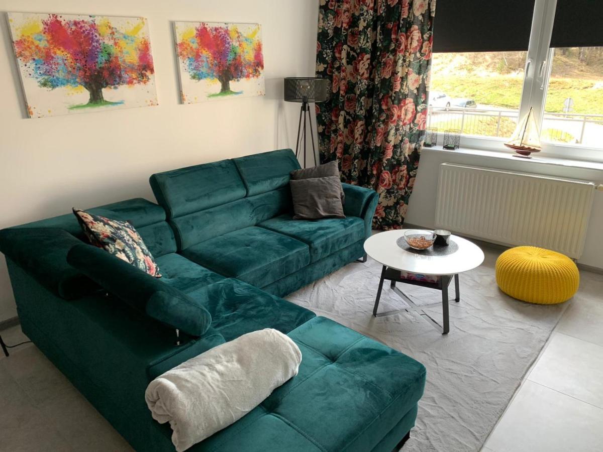 Апартаменти Apartament Na Wydmie Устка Екстер'єр фото